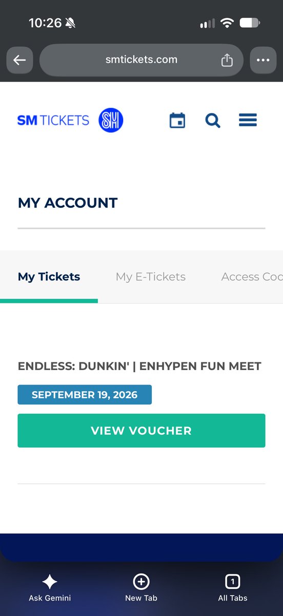 jakeucoded's tweet photo. will see enhypen again 🥺✨ tix secured at 10:13 pm, thank you so much po huhu @siehannie literal na pasuko na ko tas nakita kitaaa 💕💕 https://t.co/YD016ixYja
