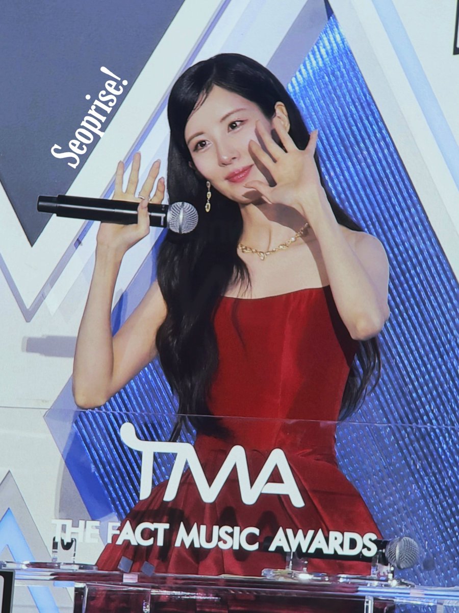 Seoprise628's tweet photo. 260919 더팩트뮤직어워즈 TMA 2부 프리뷰📸
#서현 #SEOHYUN https://t.co/dRZUFpYLDw