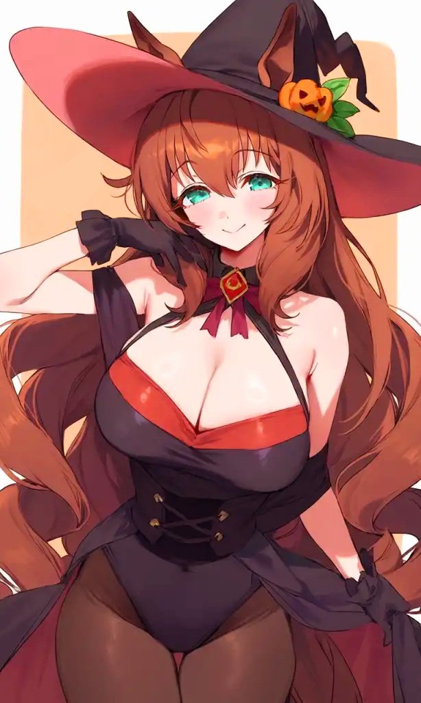 Maruzensky_uma's tweet photo. ... eto como que últimamente en tracen salio el rumor de que hay monstruos y así... bueno no tengo otra  opción que adelantar mi traje de halloween... si creen que me camuflo bien? https://t.co/XjLD0MjYoQ