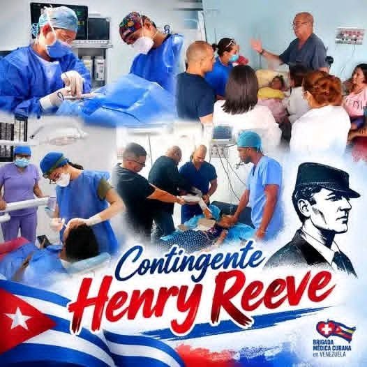 EduardoLopezL65's tweet photo. Legado que abraza desde la solidaridad.                                                           Mil gracias a este ejército de batas blancas que ha puesto bien alto el nombre de #Cuba en el 🌎 ¡Muchas felicidades! ❤️👩‍⚕️👨‍⚕️
#UnidosXCuba #YoSigoAMiPresidente #CubaPorLaVida https://t.co/OKHoPoyvmq