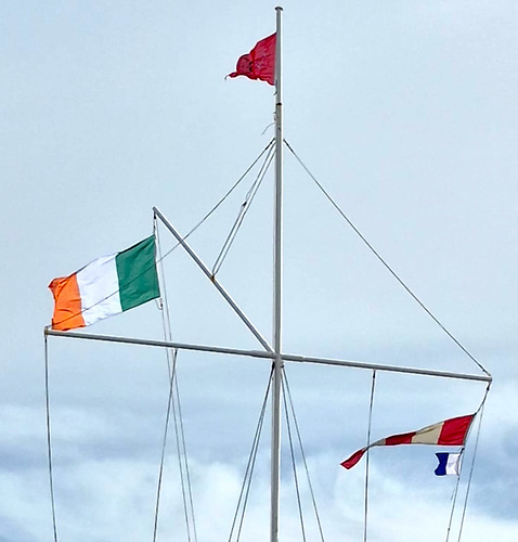 AfloatMagazine's tweet photo. GP14 Racing Abandoned at Rosses Point in Sligo https://t.co/JpZIWPokuI #Sailing #GP14 #Sligo #YachtClub #Racing https://t.co/hiHmQIvEIA