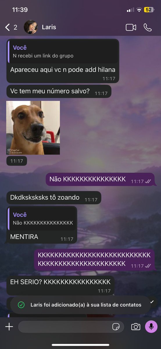 perrocalientes's tweet photo. @gateirismo Salvei amg kkkkkkkkkkkk https://t.co/rnijmHZbVS