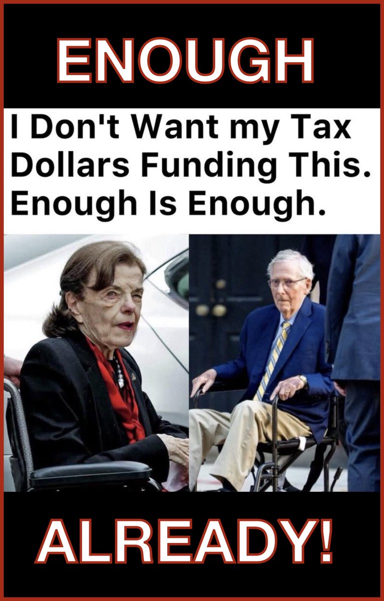 gaye_gallops's tweet photo. 🇺🇸♦️ENOUGH IS ENOUGH ALREADY ♦️🇺🇸

Congress Is An Embarrassing  Corrupt Joke

AMERICAN TAXPAYERS ARE NOT LAUGHING https://t.co/4qyiJiinHl