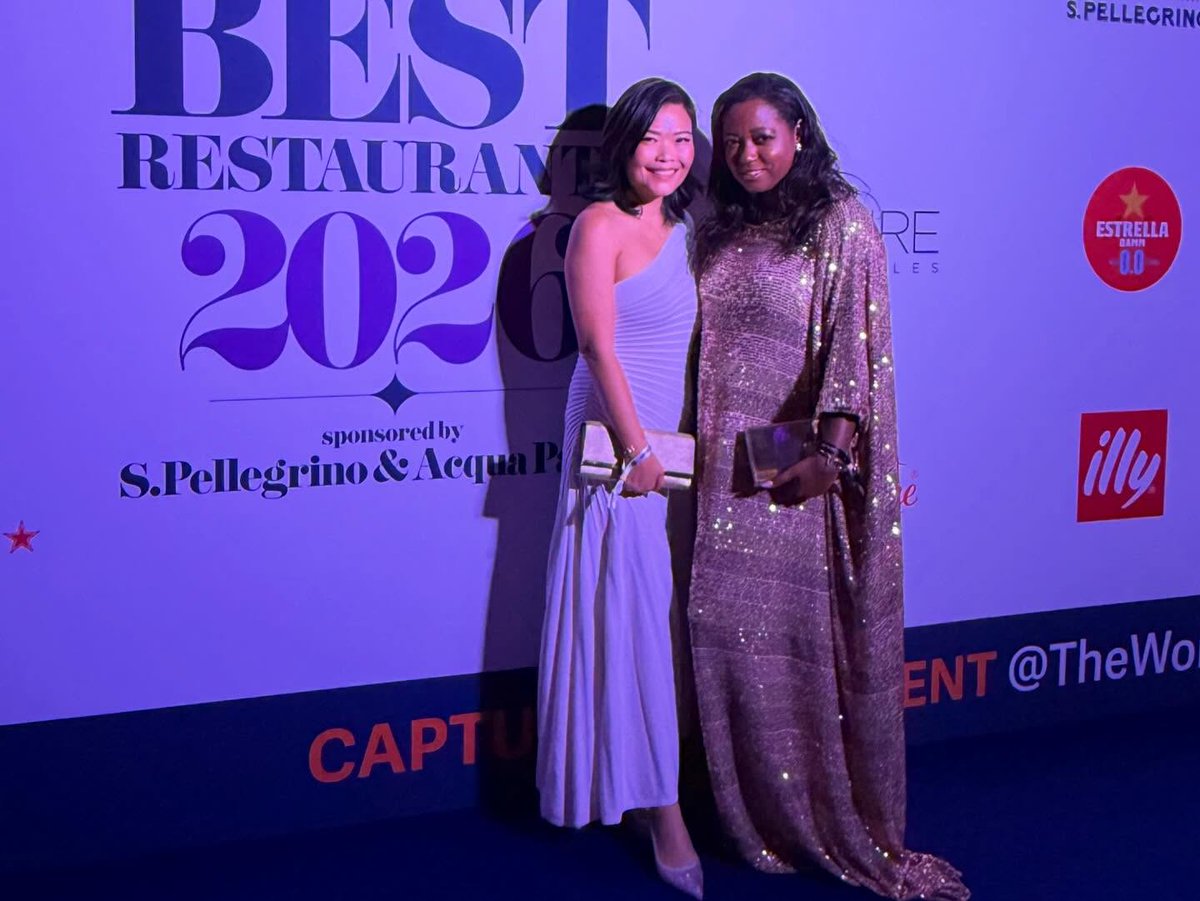 KitVentre's tweet photo. What a night celebrating MENA’s culinary best. This year’s results were more evenly shared across the region, with accessibility clearly influencing rankings. MENA’s food scene continues to evolve, challenge norms and inspire innovation. https://t.co/JiES76o5DI
