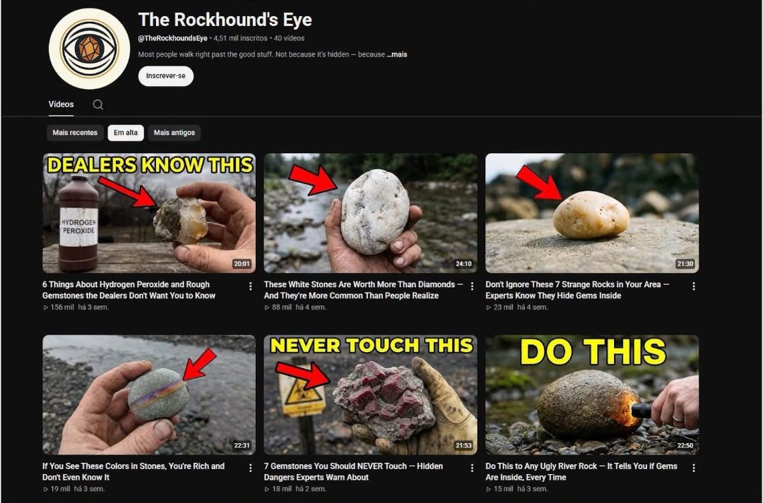 ProjectYta41654's tweet photo. ROCK GOLDMINE 💰

156K views on one video, only 4.5K subs.

- Just hold up rocks, zoom with red arrow
- Curiosity headlines like "Never Touch This"
- Unlimited free content from any trail

Copy this today 🚨

Free Community: https://t.co/pHHPacch0U https://t.co/2SMaTcFOxN