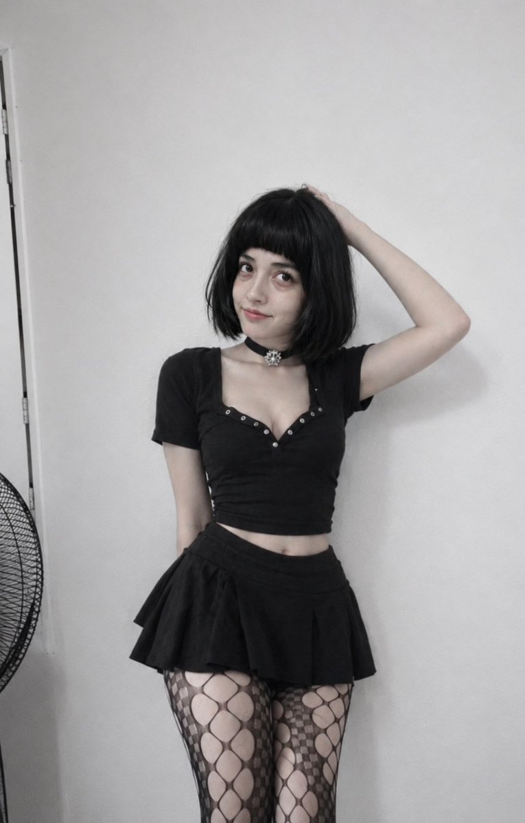 MiniGothGirl's tweet photo. Buenos dias pajeros de mierda 
#nolimits #nsfwtwt #nsfwtwtًً https://t.co/qZ1OJusR4E