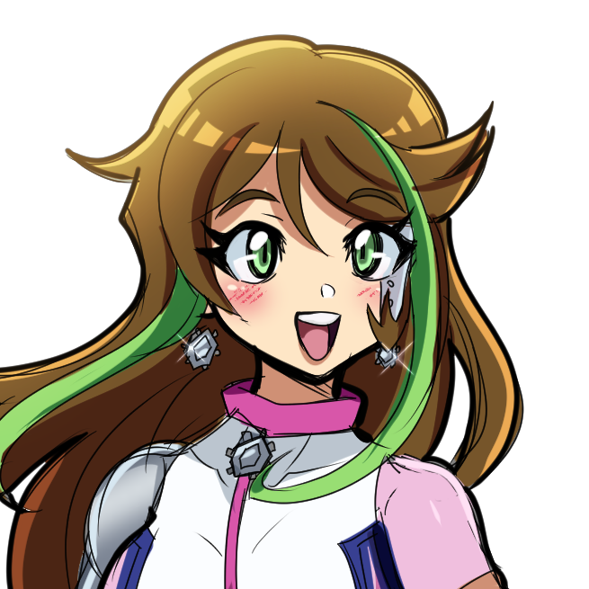 Penelope_YGO's tweet photo. At that, her face lit up.

"Of course! I'd love to! What's your name, by the way? You can call me Transcendence!" https://t.co/ruaA2E3bB7