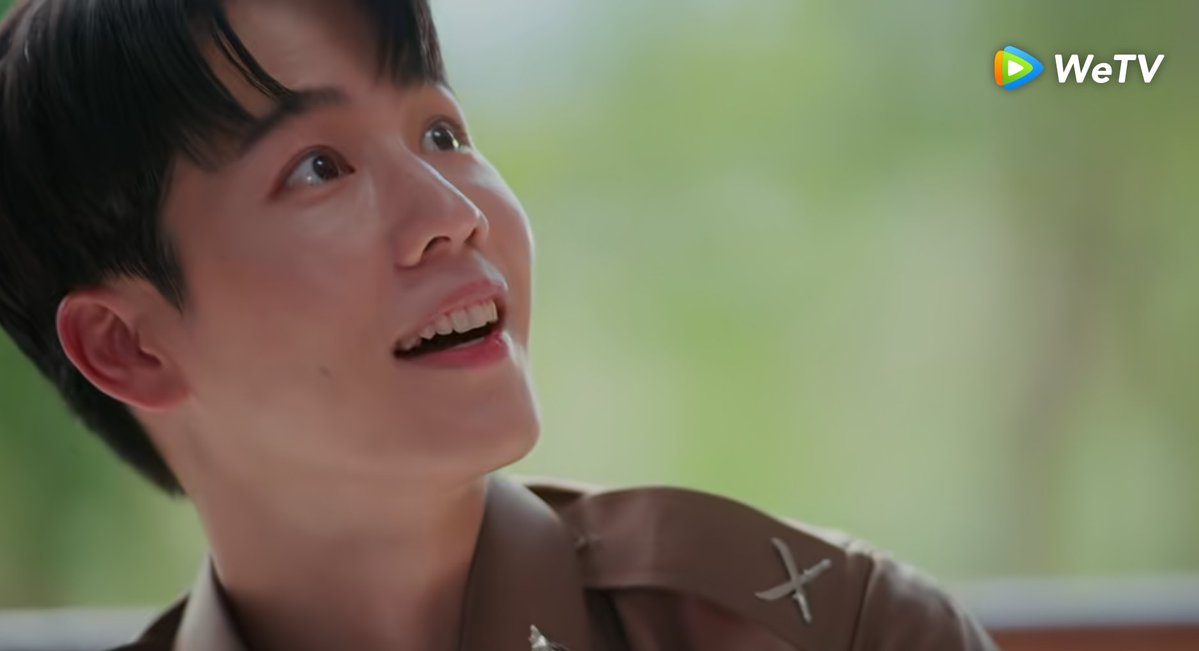 satamp34's tweet photo. พี่วอร์น่ารักมากกกกก อยากจิ้มแก้ม☺️

PIL SERIES EP2
#PoliceinLoveEP2 https://t.co/bXK9DOdHKy
