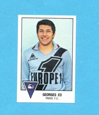 Ligue1Retro's tweet photo. Georges Eo : Milieu de terrain emblématique du Paris FC dans les années 1970 (où il a disputé près de 100 matchs), il a plus tard évolué sous les couleurs du RC Strasbourg à la fin de sa carrière de joueur, entre 1984 et 1986.
#PFCRCS #Ligue1 https://t.co/6dLNkNfTJt
