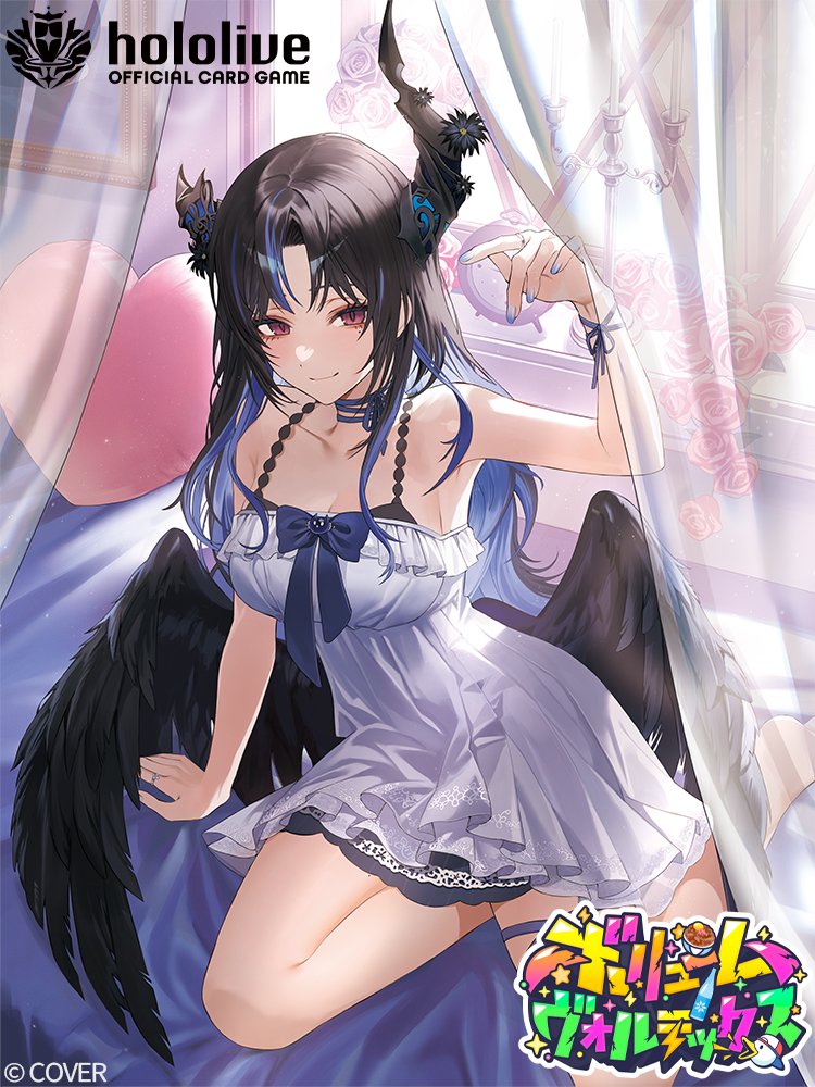 ma1000_88's tweet photo. 本日9/19発売の hololive OFFICIAL CARD GAMEブースターパック「ボリュームヴォルテックス」にて、ネリッサ・レイヴンクロフトさんのイラスト2点を担当させていただきました！
よろしくお願いいたします！🎼

#ホロカ #ホロライブ https://t.co/m6biytRvO0