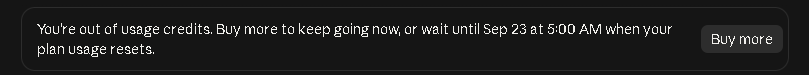 fizz_network's tweet photo. @AnthropicAI bigger problem: £100 pcm for a 5-day lockout is beyond a joke.

I’m uncomfortable relying on a product that can completely shut me out, then basically say “pay more or wait 5 days” — especially with the errors, bugs and failed runs already eating into usage.

Rate limiting is out of control. No gradual slowdown, no fallback access, no reduced mode — just a complete blackout.

For a £100/month product, that’s a terrible decision.