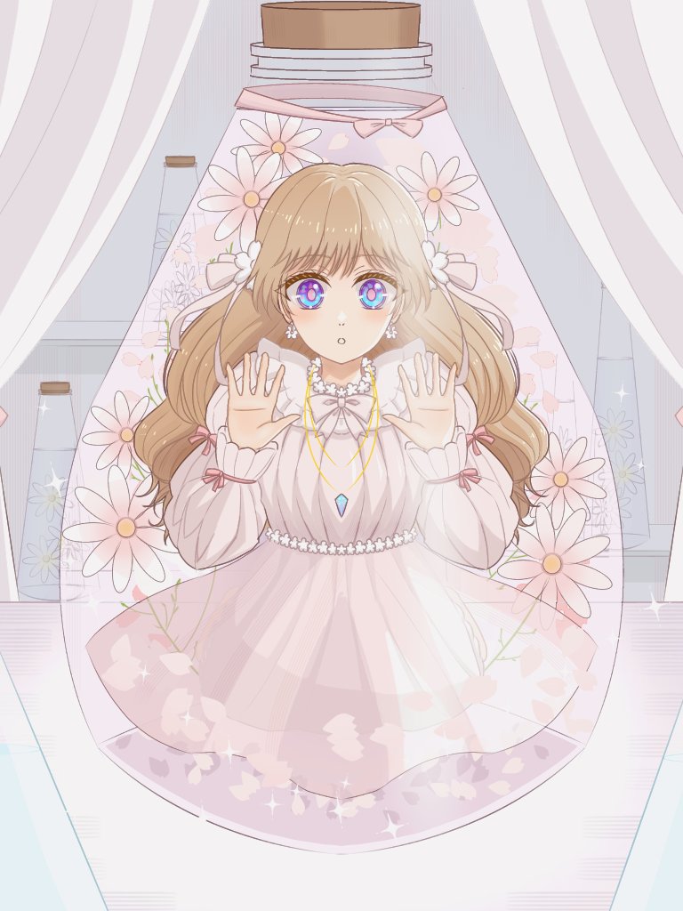 Naga__T's tweet photo. 🌷🌷
#創作クラスタさんと繋がりたい https://t.co/ISKSybIINH