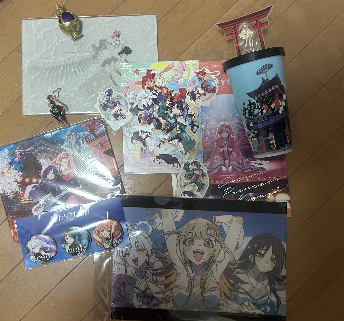 Ka2kozou's tweet photo. 今日の戦利品 https://t.co/S41j1QnC11