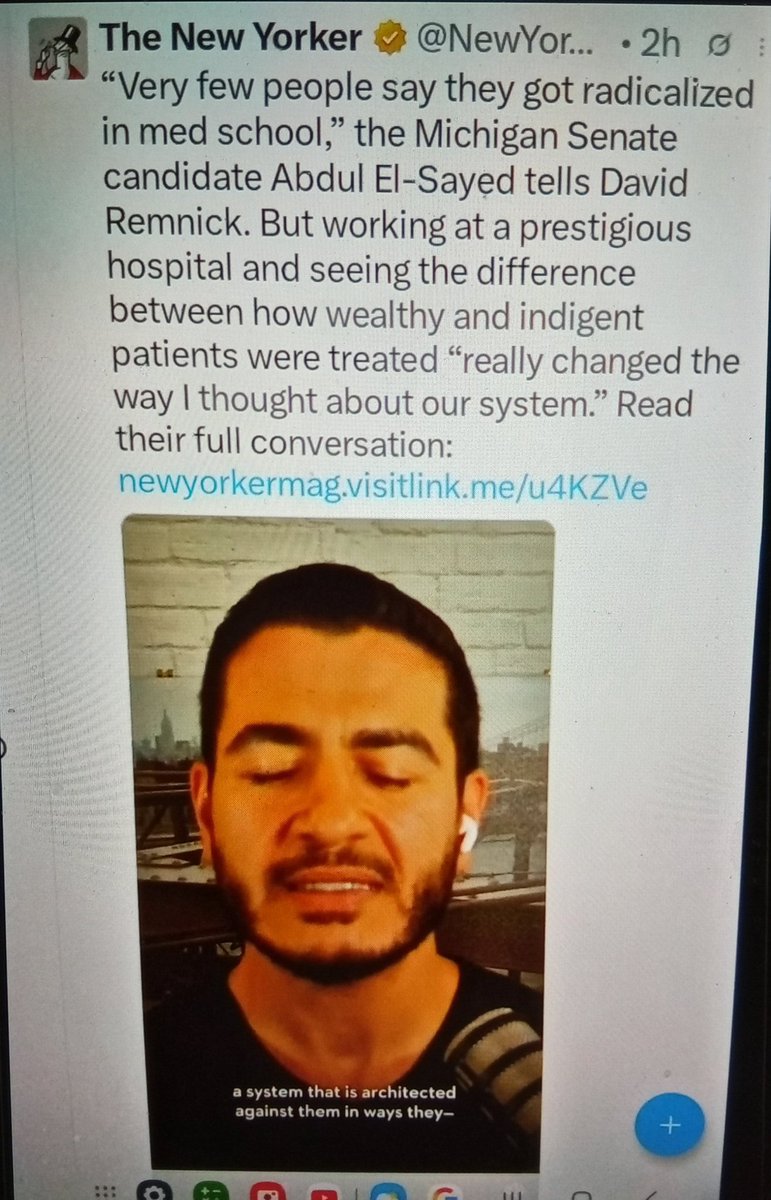 ByTheSeaJersey's tweet photo. @MikeRogersForMI Vote Abdul....he knows more about Healthcare than Mike knows. https://t.co/sTjxBHMumG