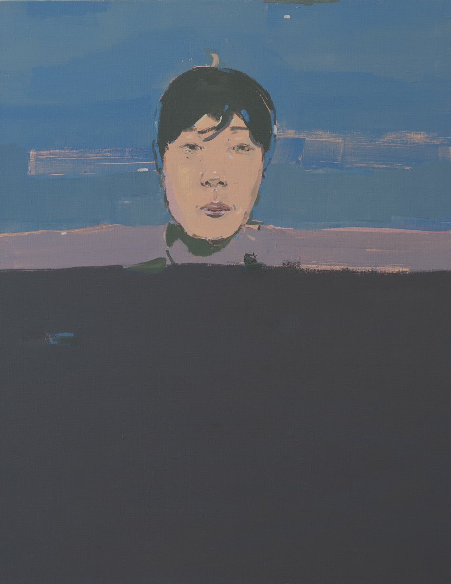 huaiyaa's tweet photo. 明日，個展最終日です！肉眼で色に浸かれる展示となっておりますので是非お越しください！正真正銘私から全ての絵が立ち上がっているので色んな方の頭に残して，元気を与えられれば幸いです。 https://t.co/XYtzakLxqa