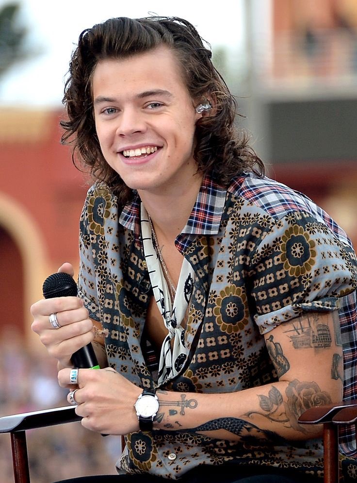 AusllyDirection's tweet photo. Prince Hair Harry is so under appreciated https://t.co/f7YShXeCdX