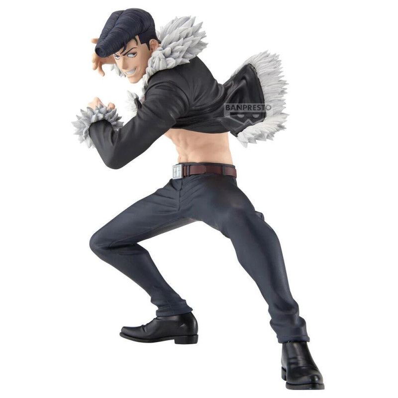 DeriveFigurine's tweet photo. Ryu Ishigori passe en Maximatic, coiffure démesurée, manteau ouvert et énergie occulte prête à exploser dans la colonie de Sendai de Jujutsu Kaisen ⚡

La figurine Banpresto de 18 cm est disponible en précommande.

➡️ https://t.co/ggcaMSPGhV https://t.co/d1ctqHlzdK