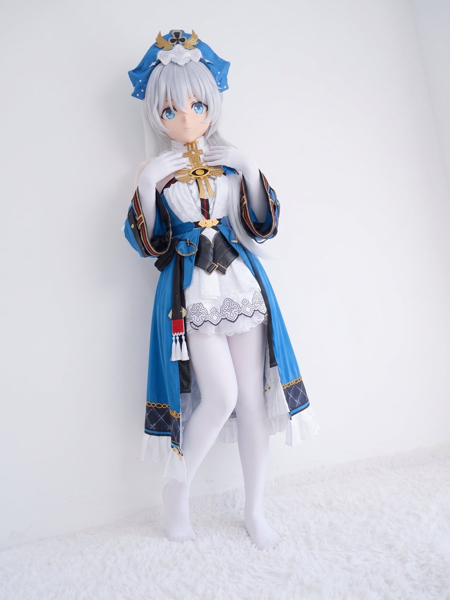 HonkaiWhite's tweet photo. 这是teriri拍的,才不是主教大人呢!
#cosplay #honkaiımpact3rd #kigurumiㅤㅤ #Theresa https://t.co/vcgynqfSvu