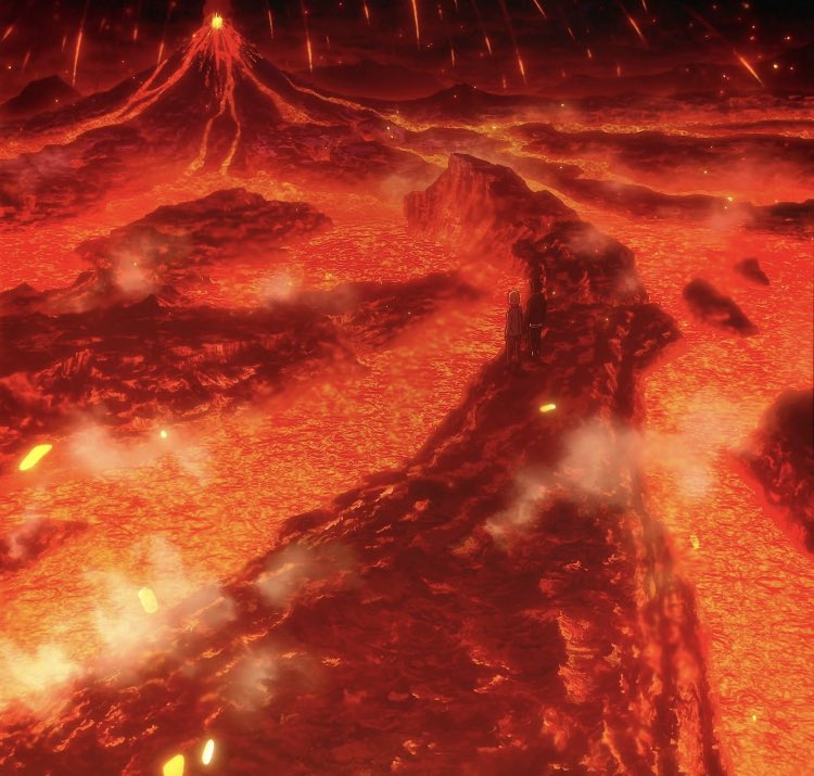 Solo3655's tweet photo. @ZBrag102 Nooooo the show where the animators were dying to get the episodes out hours and days in advance had issues in the final versions of the episodes due to the terrible scheduling they were given???? Who’d have thought????? But lets compare the finales of both series 😂🫵🏽 https://t.co/vQb0f4kO7l