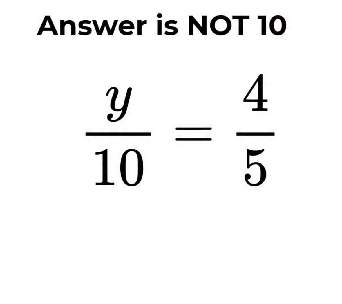 IQTestBrain's tweet photo. Value of y is https://t.co/MeuEvZiSC4