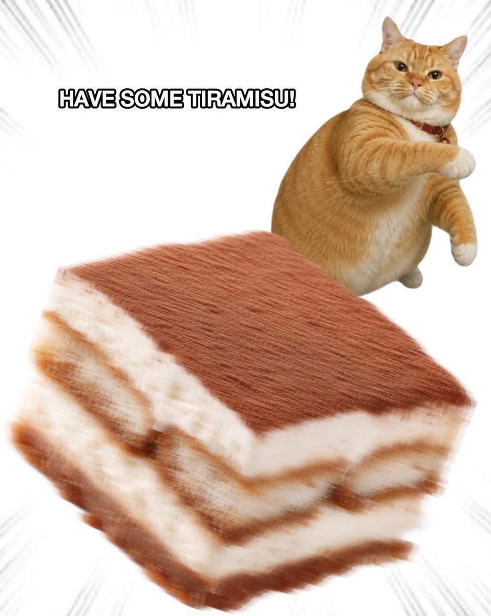 ThrowingObjects's tweet photo. Have some Tiramisu! https://t.co/Nun5t113JB