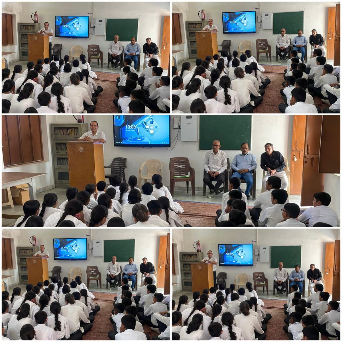 Nhmnarnaul's tweet photo. Nasha mukti pledge has been done amongs students in various schools in district Mahendergarh on the occasion of seva Sankalp Mah as on 19-09-2026. https://t.co/43qyfPm7bI