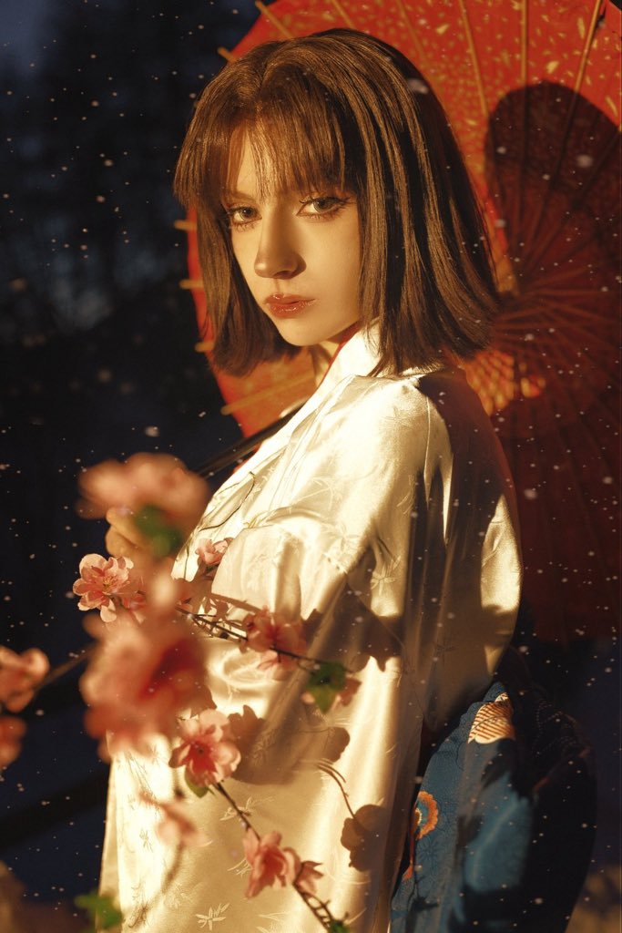 Himeecosplay's tweet photo. Kara no Kyoukai | epilogue https://t.co/5B97sZ32br