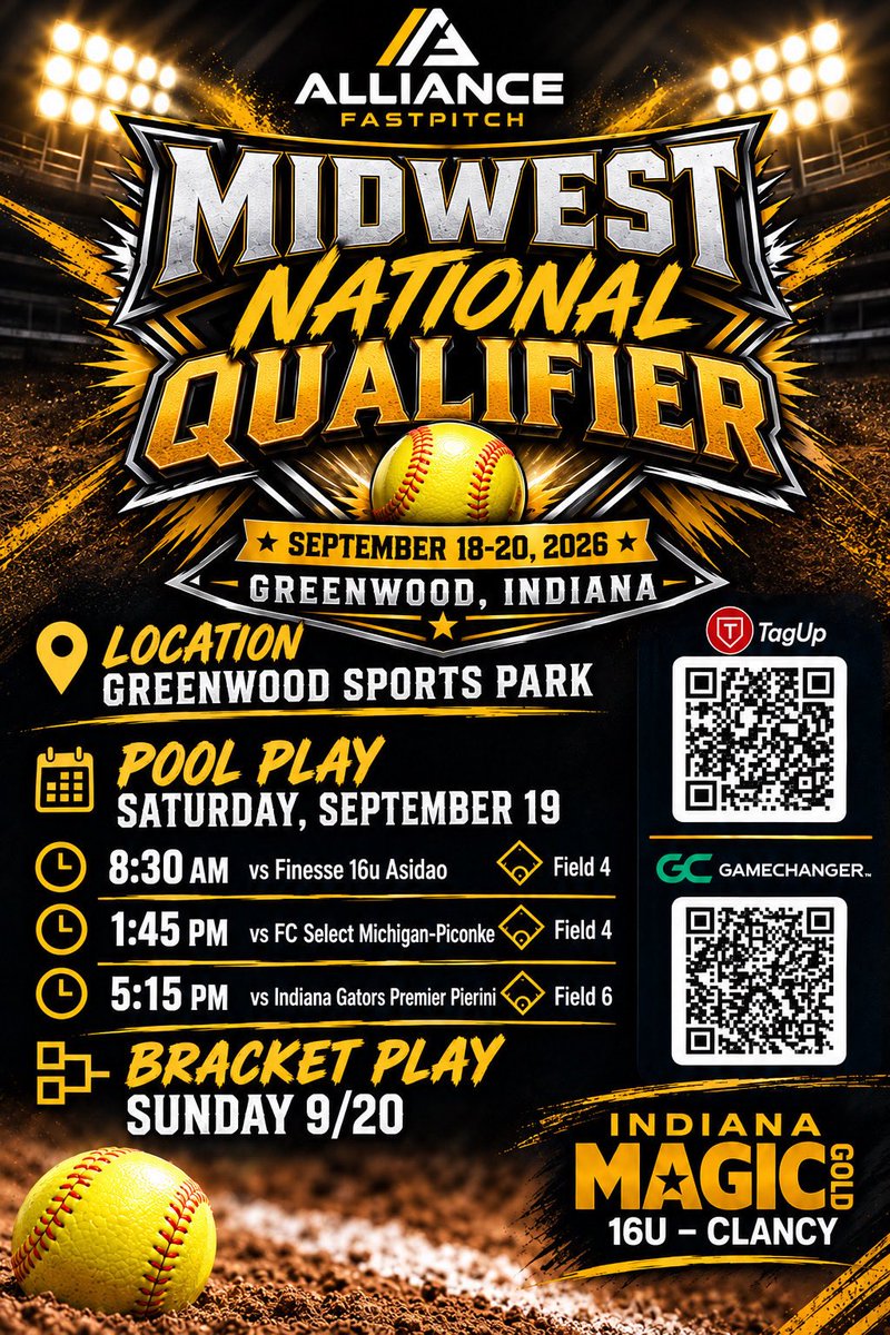 DuncanKrenkel's tweet photo. Excited to be back with my team @IMGClancy this weekend at the Midwest National Qualifier! Off to a great start with a W in our first pool play game. Let’s GO!!! https://t.co/bT7tdiLL0d