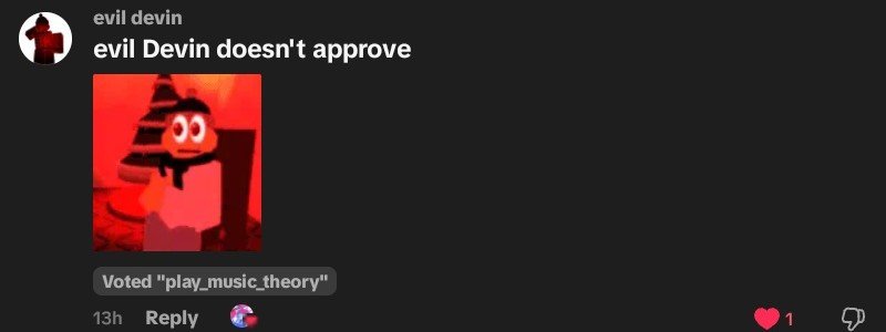 paraexade's tweet photo. FUCK EVIL DEVIN DIDN'T APPROVE AGHKFGFHDJKH 💔💔 https://t.co/HXVSamHcHO