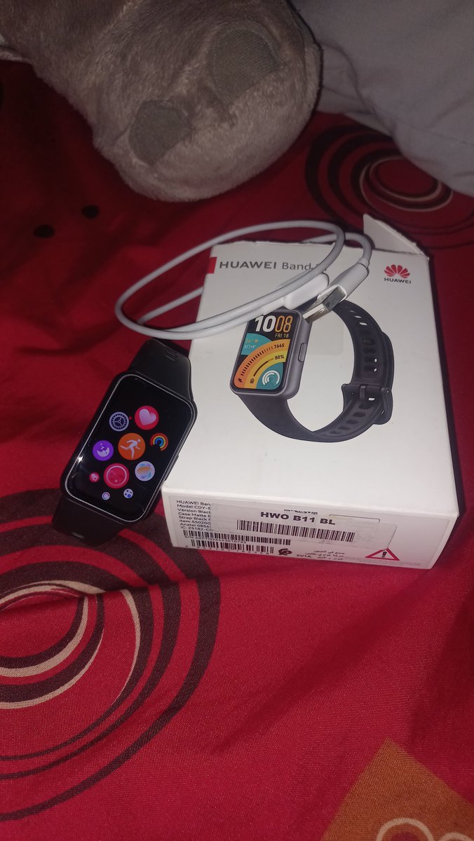 Sdkfreeft's tweet photo. Huawei Band 11

Halo teman teman. Aku mau preloved smartwatch, pemakaian pribadi ± 3 bln (jarang di pakai) device lengkap, mulus no minus.

☆wts
˓ COD depok, jaksel 
˓ bisa shopee (ada tambahan biaya)
˓ cek kondisi bisa dm💬 https://t.co/nscW9mILbc