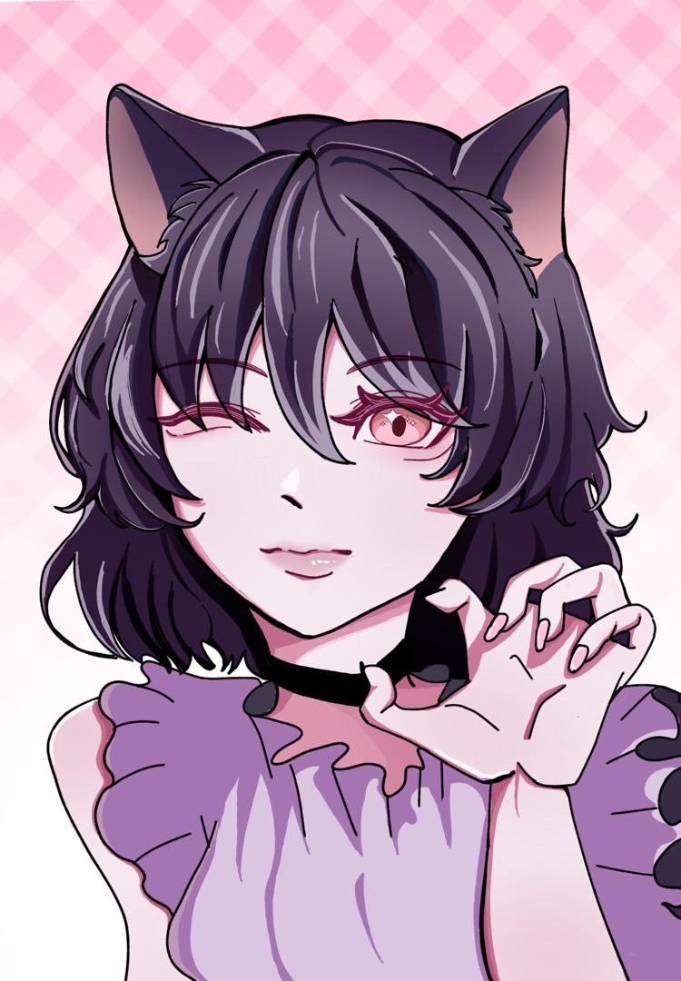 _chachahahahaha's tweet photo. Finished art for my new pfp >0<
What do you think?
#illustration‌‌ #smallartist https://t.co/Rq1l73bHFw