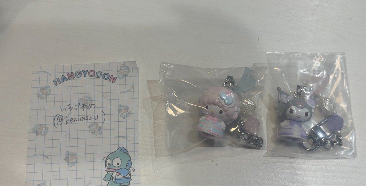 benimazu's tweet photo. 【交換/譲渡】サンリオ sanrio シークレットキーホルダー  

譲 ピアノ、クロミ
求 ハローキティ チャーミーキティ

郵送でのお取引、同種異種🙆🏻‍♀️検索からもお気軽にお声掛けください🍀 https://t.co/eIJ08t40PP