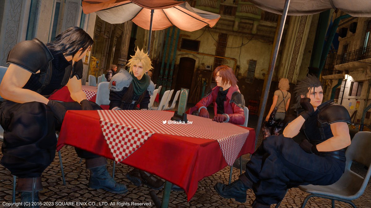 rikuka_tw's tweet photo. 🍽️
#FF7R #FF15mod https://t.co/4gPAKCkwfC