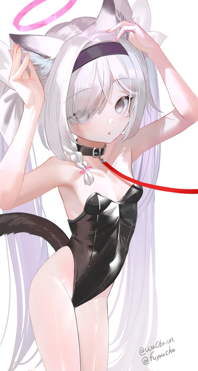 wuchu_art's tweet photo. プラナ 猫耳バニーVer.
#ブルアカㅤ https://t.co/B2CzbGlQ8A
