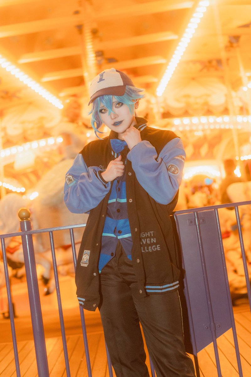 misha_0820's tweet photo. 〜˚✧₊⁎𝒰𝓃𝒾𝑜𝓃 𝓑𝒾𝓇𝓉𝒽𝒹𝒶𝓎⁺˳✧༚〜

#Dハロ仮装
#Dハロツイステ https://t.co/x9dQK1ZHni