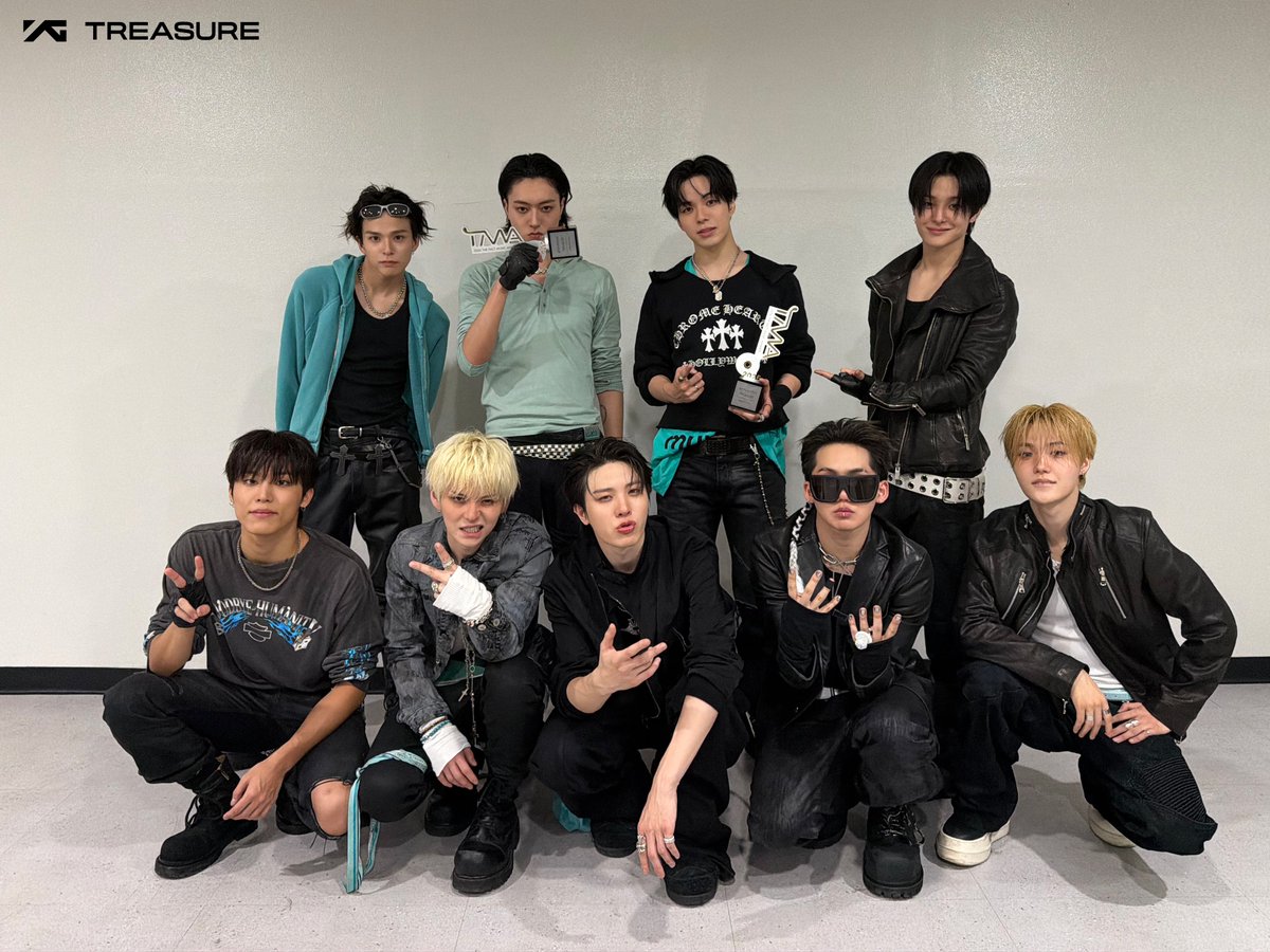 ygtreasuremaker's tweet photo. [#HI_TREASUREMAKER💎📷]

🗓️260919

트메와 함께한 2026 TMA!
뜻깊은 순간을 함께 빛내주신
트메 여러분 감사합니다!💎

#TREASURE #트레저 #더팩트뮤직어워즈
#2026TMA #TMA https://t.co/MS7Mb5wfdn
