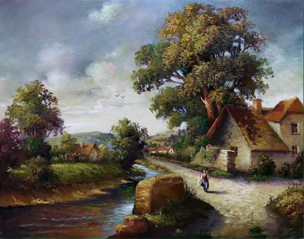 YasserFayad4's tweet photo. How to Paint a Landscape with Just 4 COLORS! 🎨 Tutorial No. 160 by Yasser Fayad is OUT NOW! Watch the full step-by-step process on my YouTube channel. Link in Bio! 📷#YasserFayad #OilPainting #ArtTutorial #LandscapePainting #LimitedPalette #ArtOnX https://t.co/J7HP48qVrw