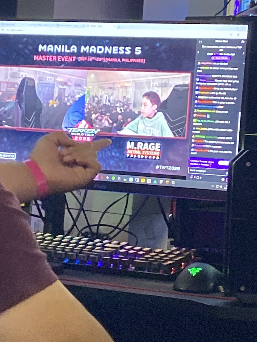 c00chiescout's tweet photo. at my local last night i caught a glimpse of this, why they got a baby kicking ass on stream https://t.co/GDO93pYY3V