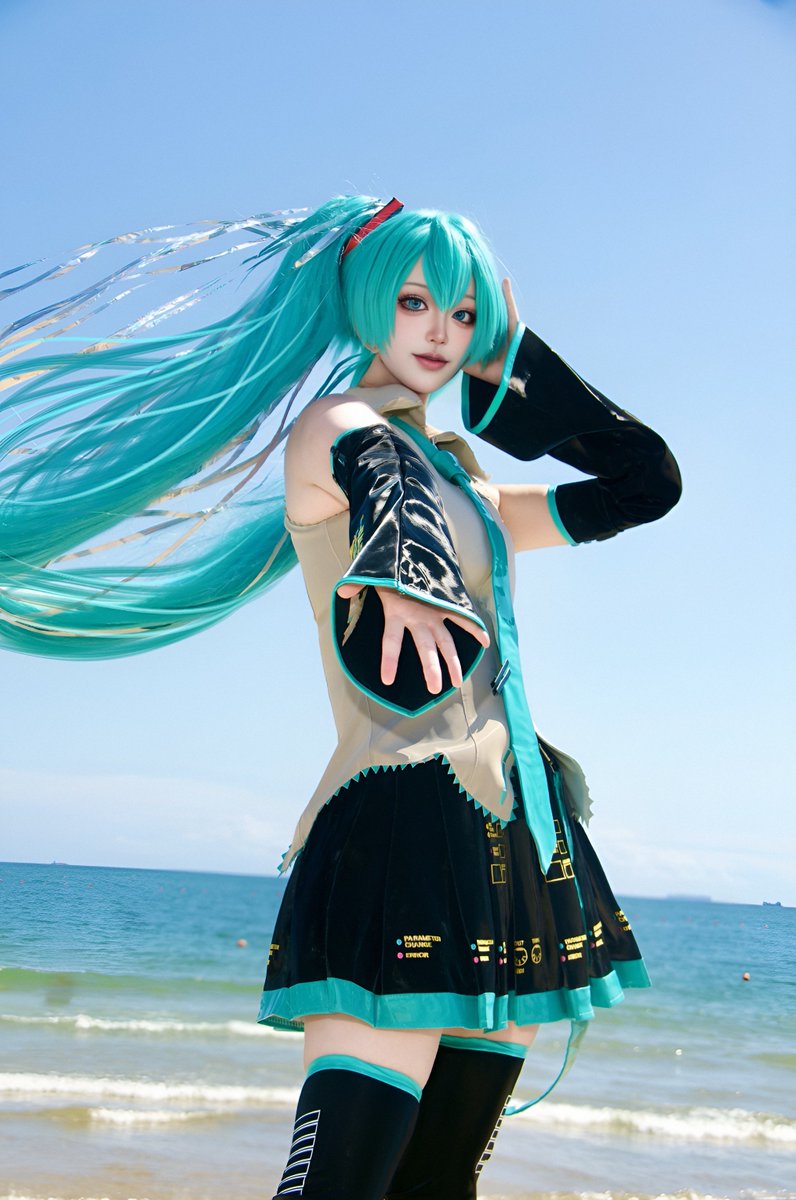 Yhwarim__'s tweet photo. #miku https://t.co/PU2D48hT4N