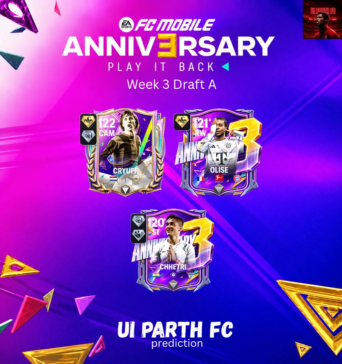 ui_parth's tweet photo. Three of the best. 🤙
Week three 🕞 concept 

The #FCMobile Anniversary Event starts Thursday UTC.

#fcmobile #FixFcMobile #uiparth 

@tutiofifa https://t.co/5GfBsZzpZC