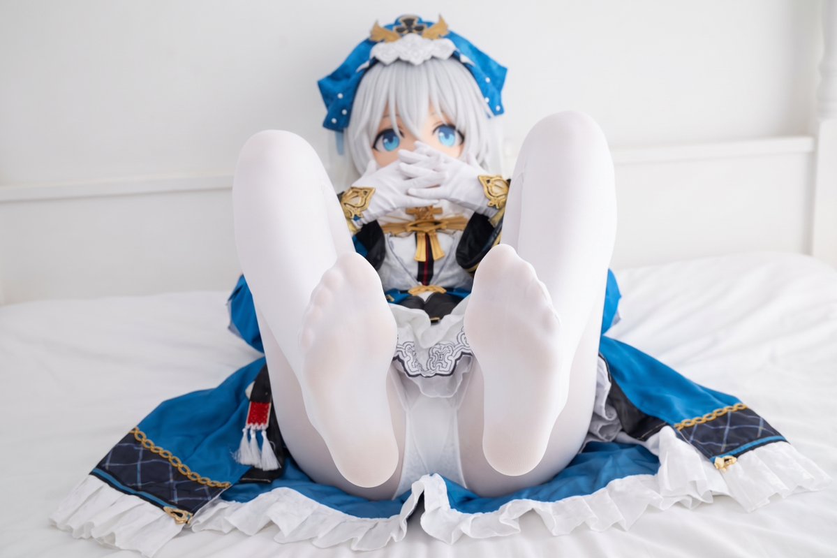 HonkaiWhite's tweet photo. 这是teriri拍的,才不是主教大人呢!
#cosplay #honkaiımpact3rd #kigurumiㅤㅤ #Theresa https://t.co/vcgynqfSvu