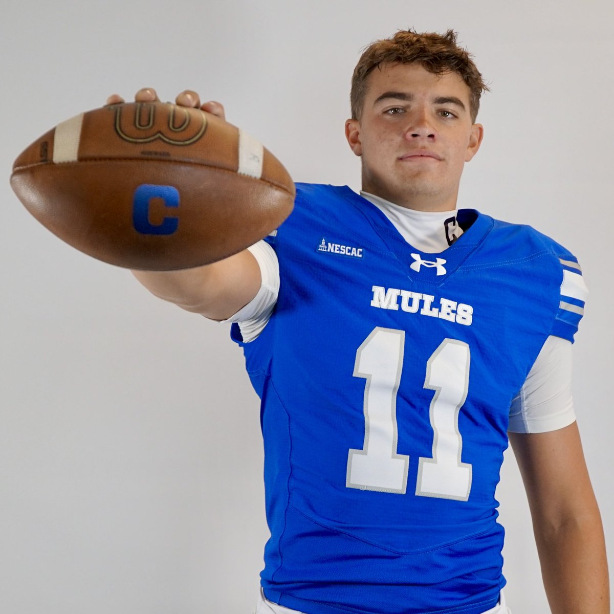 themules's tweet photo. Game 1 is here 😤 Colby Football hits the field at Trinity today scheduled for a 1:00pm start!

#gomules #mediaday #collegefootball https://t.co/LoQDBrCOn3
