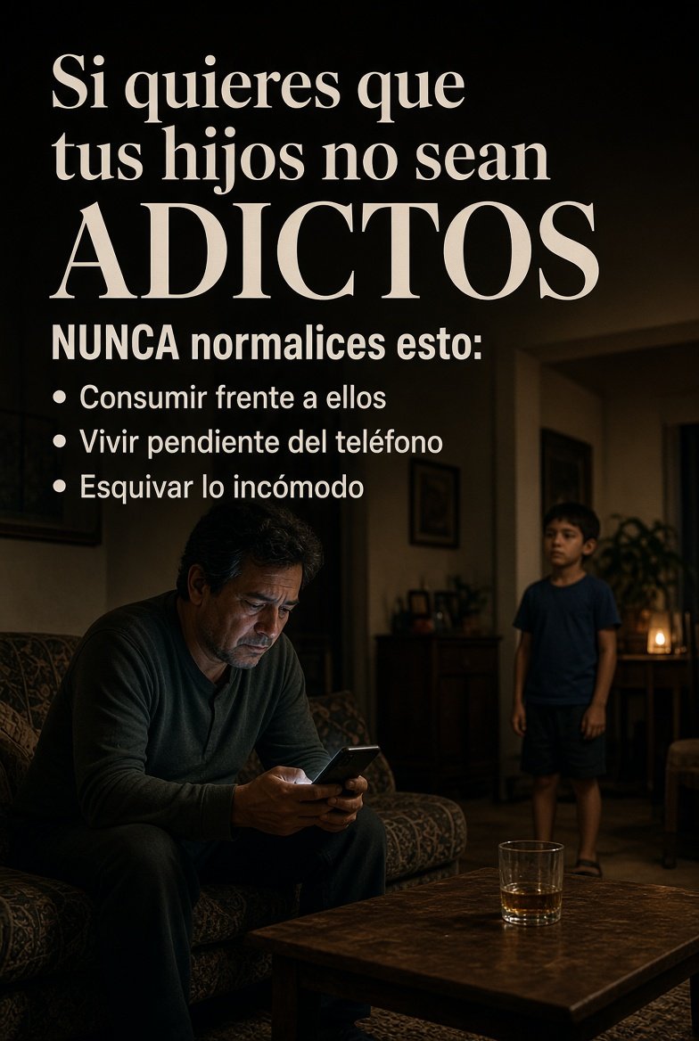 TeicekaTrades's tweet photo. Si quieres que tus hijos no sean ADICTOS, NUNCA normalices esto:
・Consumir sustancias nocivas frente a ellos
・Estar todo el día pendientes al teléfono
・Esquivar conversaciones incómodas

Aunque parezca “normal” en la sociedad, como padres esos tres hábitos les enseñan a escapar, a adormecerse y a no mirar de frente lo que duele.

En su lugar, normalicen estas 8 cosas:⬇️