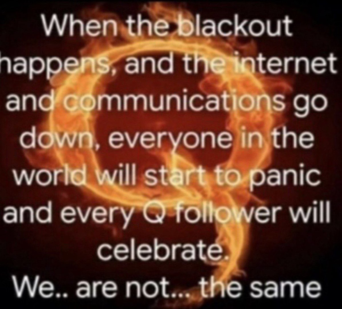 BrandoIncognito's tweet photo. KNOWING THE END IS SO NEAR I THINK
WE ARE ALL SO WEARY WE WILL SLEEP JUST FINE 

COMFY ANONS?
THERE IS NOTHING TO FEAR 
FEAR IS THE WORK OF THE DEVIL 
TRUST IN THE LORD https://t.co/aop9sxrJxx