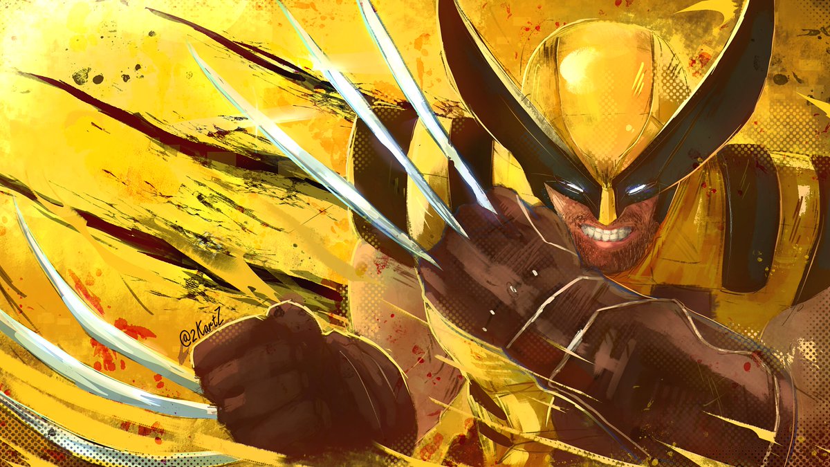 2Kartz05's tweet photo. Wolverine https://t.co/KJPvh41bef