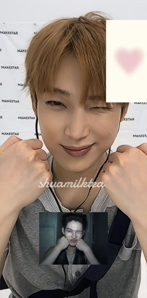 Sunkiloop's tweet photo. yes keep making sunoo do ni-ki’s aegyo 😆 https://t.co/SnK3cUacan
