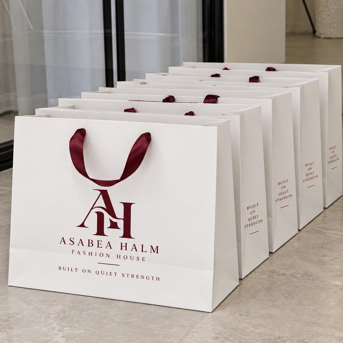 Asabeahalm's tweet photo. THE EVOLUTION 

We've grown. We've refined. We've evolved.

Introducing the new identity of Asabea Halm Fashion House. 

A new signature, rooted in the same vision.

BUILT ON QUIET STRENGTH.

Welcome to the New AH. https://t.co/ccrafp1kHv