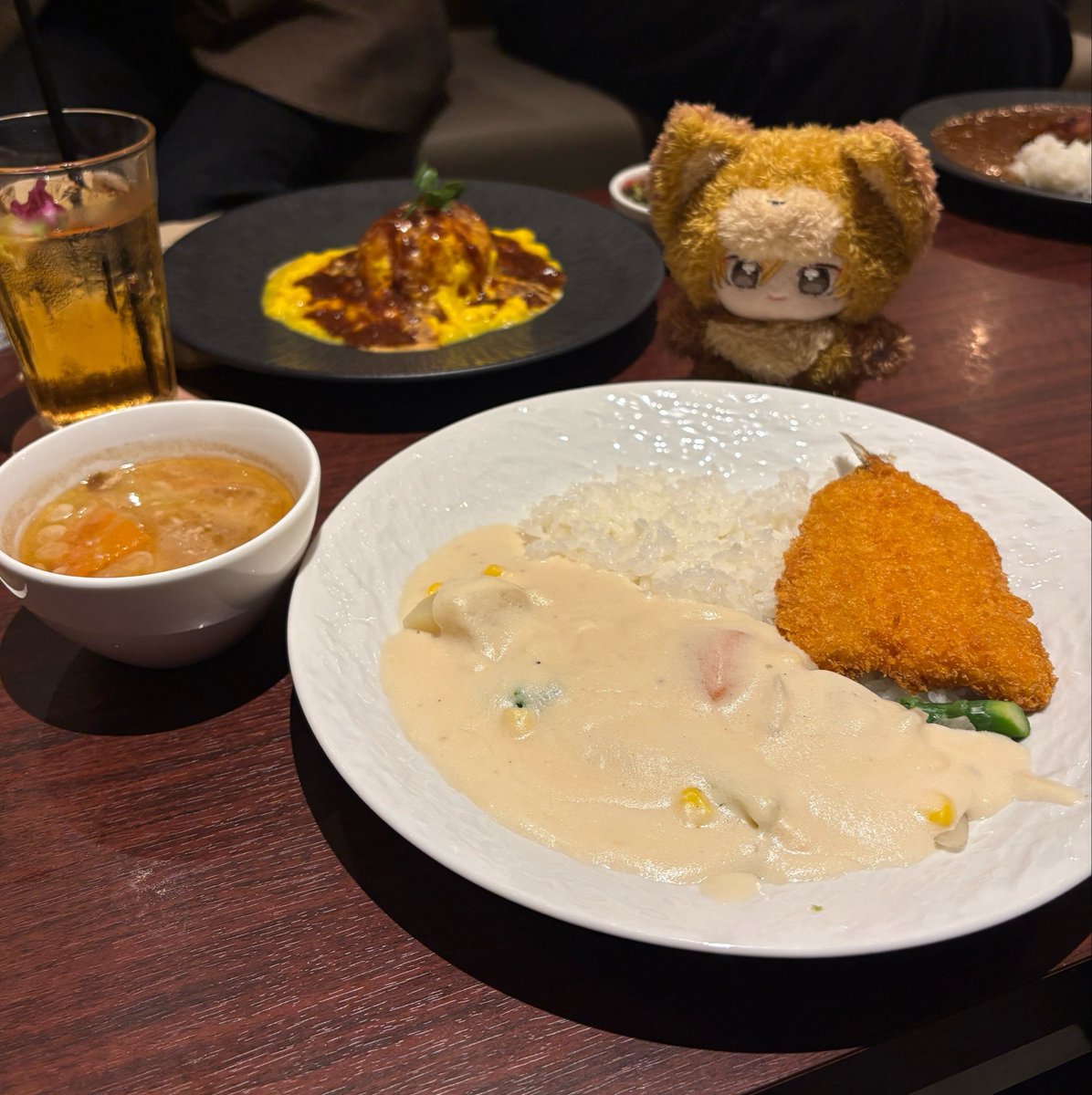 hamburg_113's tweet photo. 楽しかったね🍽️
美味しかったね🍠🥐
嬉しいね🎁🦊 https://t.co/RZCoBfEKJW