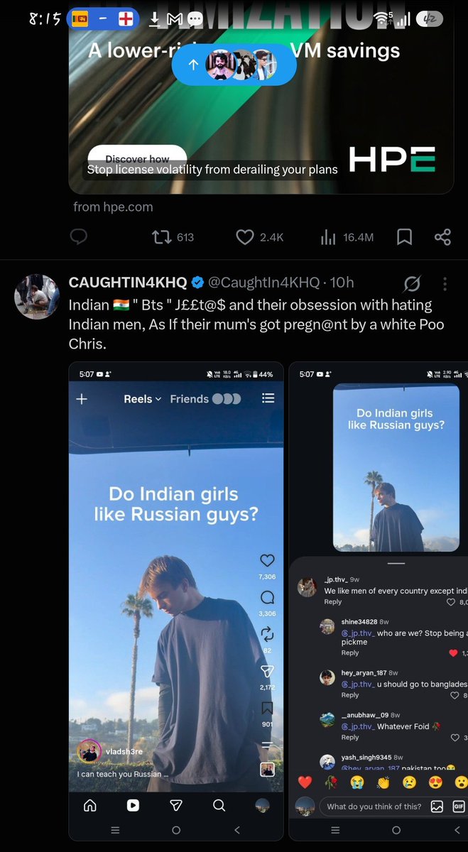 Ivuu_629's tweet photo. @Asmita711848677 @The_exploite @venom1s And u guys are doing this shi is the reason

Indian women are hated globally https://t.co/ukWFVTax2p
