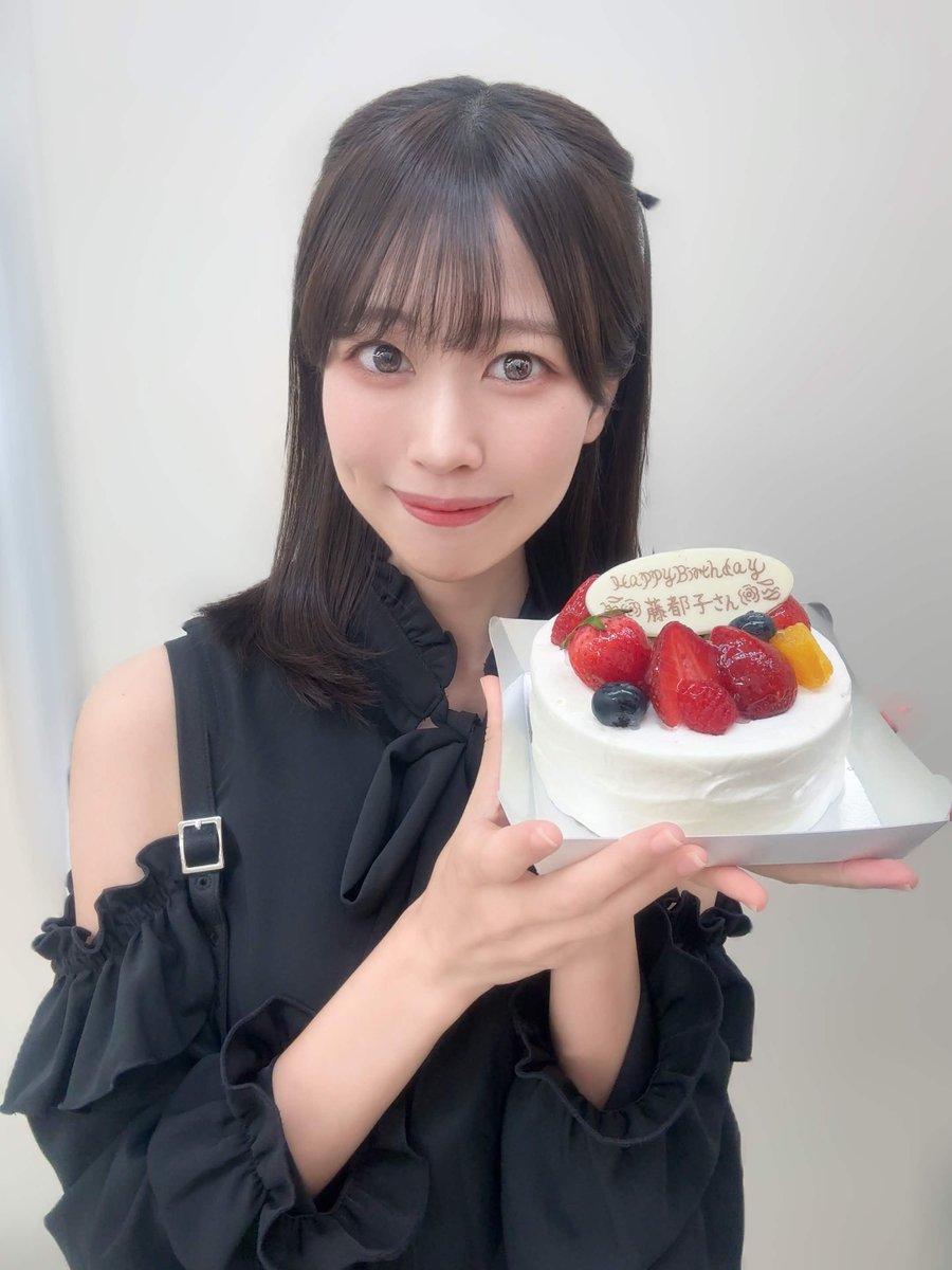 miyako_yumemita's tweet photo. ✨🎂✨
＃藤都子生誕祭2026 https://t.co/rpxsnNweBz
